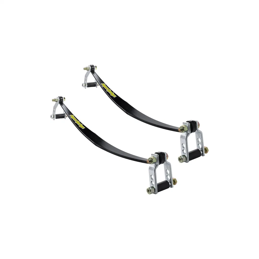 SSA16 – SUPERSPRINGS Helper Spring Kit, Leaf Spring Design Rear Upper 3 Inch Width 1800 Pound Load Capacity Per Set (...